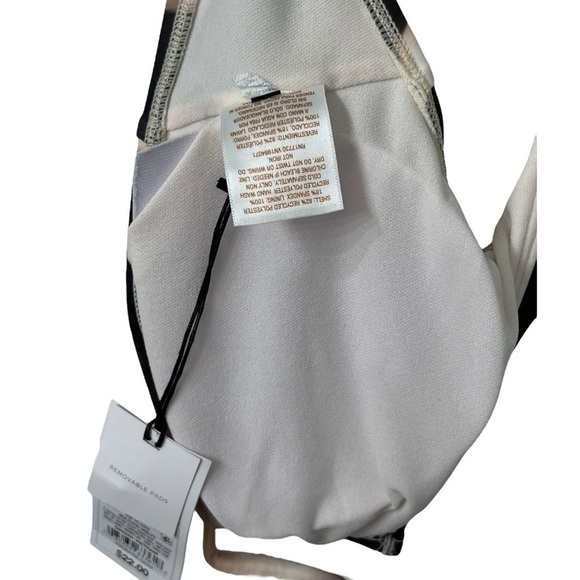 Shade & Shore Multicolored U Shaped Bikini Top - Size M (8-10) - Picture 12 of 13